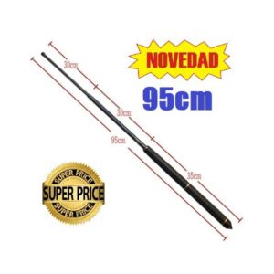 DEFENSA EXTENSIBLES EN ACERO ENDURECIDO DE 95 CM CON FUNDA DE NYLON INCLUIDA