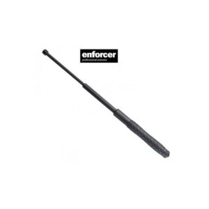 DEFENSA EXTENSIBLE DE 22" EN TITANIO Y POLICARBONO RESISTENTE MOD. ENFORCER CON PUNTERA KUBOTAN