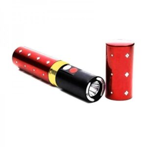 DEFENSA ELECTRICA MODELO PINTALABIOS ROJO 2 MILLONES DE VOLTIOS Y LUZ LED